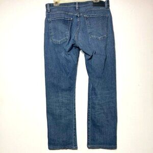 Citizens of Humanity Gage Classic Straight Distressed Medium Wash Jeans Sz 34